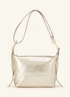 Torebki damskie - Furla Torba Na Ramię Tonie Mini gold - miniaturka - grafika 1