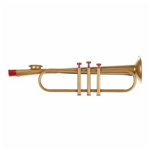 Thomann Trombone Kazoo W Kształcie Trąbki Metalowe - Inne instrumenty muzyczne - miniaturka - grafika 1