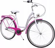 Rowery - NEEXT Damski Rower Miejski GRACJA 26 Shimano 3b Holender - miniaturka - grafika 1