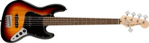 Squier Affinity Series Jazz Bass V Laurel Fingerboard Black Pickguard 3-Color Sunburst - Gitary basowe - miniaturka - grafika 1