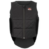 Kurtki jeździeckie - Kamizelka ochronna START FlexCheck młodzieżowa czarna, rozmiar: L - miniaturka - grafika 1