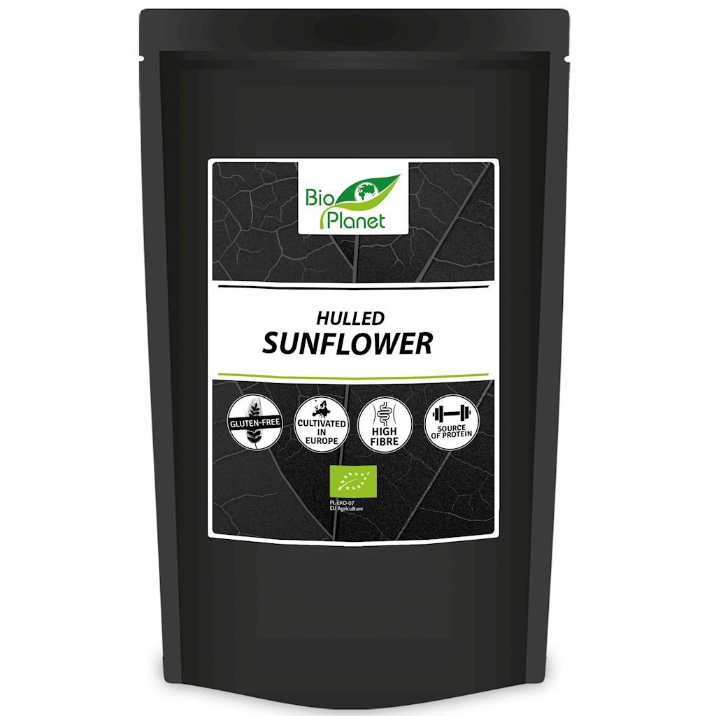 Bio Planet Słonecznik łuskany 800 g Bio - żywność