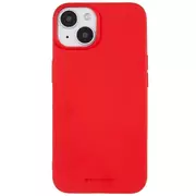 Etui i futerały do telefonów - Etui do iPhone 15 Mercury Soft Case czerwone - miniaturka - grafika 1