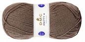Pasmanteria - WŁÓCZKA DMC KNITTY 4 KOL. 571 / ciemny beżowy - miniaturka - grafika 1