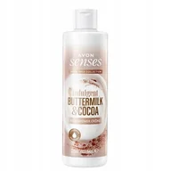 Olejki do ciała i włosów - AVON SENSES ŻEL MLECZKO MAŚLANKA I KAKAO 250 ML - miniaturka - grafika 1