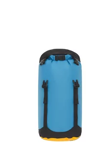 Kompresyjny worek wodoodporny Sea to Summit Evac Compression Dry Bag 8 l - turkish tile blue - Akcesoria turystyczne - miniaturka - grafika 2