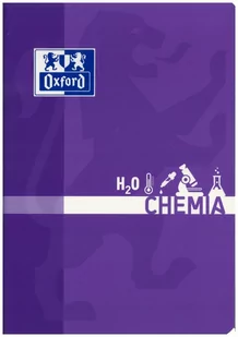Oxford Zeszyt A5/60K kratka Chemia 5szt) - Zeszyty szkolne - miniaturka - grafika 1