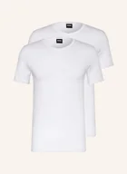 Moda i Uroda OUTLET - Boss T-Shirty Modern, 2 Szt. weiss - miniaturka - grafika 1