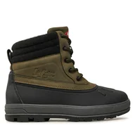 Buty dla chłopców - Trzewiki Lee Cooper LCJ-24-01-2967L Khaki - miniaturka - grafika 1