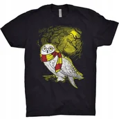 Koszulki męskie - Hedwiga Koszulka Harry Potter Hogwart Gryffindor - miniaturka - grafika 1