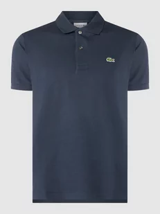 Koszulka polo o kroju classic fit z piki z wyhaftowanym logo - Koszulki męskie - miniaturka - grafika 1