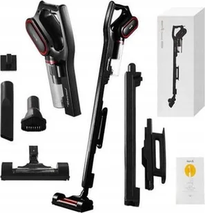 Deerma DX700 PRO Czarny - Odkurzacze pionowe - miniaturka - grafika 1