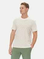 Koszulki męskie - JOOP! T-Shirt 17 JJ-27Pepe 30045549 Écru Modern Fit - miniaturka - grafika 1