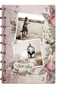 Album Fotograficzny w stylu Retro "Bird" - Albumy fotograficzne - miniaturka - grafika 1