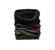 Odzież taktyczna i umundurowanie - Szalokominiarka wielofunkcyjna Brandit Fleece US Woodland - miniaturka - grafika 1