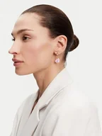 Kolczyki - Guess Kolczyki JUBE05151JW Różowy - miniaturka - grafika 1