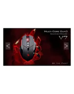 Myszki - Mysz dla graczy, A4tech BLOODY V7, aż 3200DPI, HoleLess tech., pamięć 160KB, CORE 3 - miniaturka - grafika 1