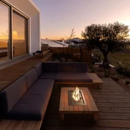 Palenisko Gazowe Aqf7 73,1X48,7 11,5 Kw Propan Butan