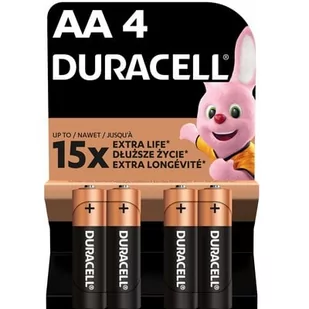 Bateria DURACELL Basic AA/LR06 K4 - Baterie i akcesoria - miniaturka - grafika 2