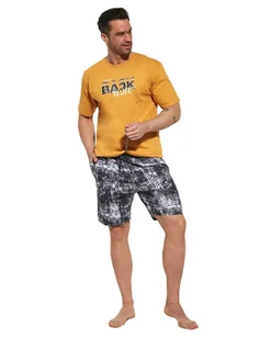 Piżama męska Back to life 2 328/126 Cornette-XXL - Piżamy damskie - miniaturka - grafika 1