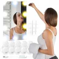 Taśmy LED - Światełka Lampki Led Na Lustro Do Toaletki Lustra Garderoby Makijażu - miniaturka - grafika 1