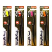 Szczoteczki do zębów - Beverly Hills Formula 6008 Filament Multi-Colour Toothbrush szczoteczka do zębów - miniaturka - grafika 1