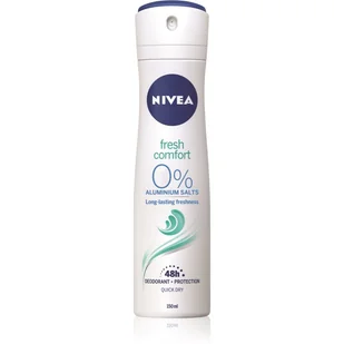 Nivea Fresh Comfort dezodorant w sprayu 48 godz 150 ml - Dezodoranty i antyperspiranty dla kobiet - miniaturka - grafika 1