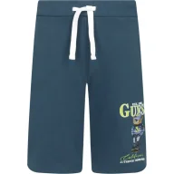 Spodnie i spodenki dla chłopców - Guess Szorty | Regular Fit - miniaturka - grafika 1