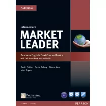 Market Leader Intermediate Flexi Course Book 2+CD +DVD - David Cotton, David Falvey, Simon Kent, John Rogers - Książki do nauki języka angielskiego - miniaturka - grafika 1