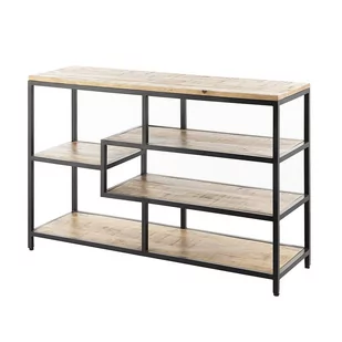 Dekoria.pl Dekoria.pl Konsola Loft 115 x 35 x 75 cm 006-928 - Konsole i sekretarzyki - miniaturka - grafika 1