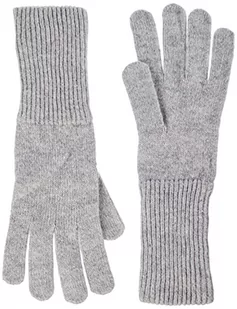 s.Oliver Damskie rękawiczki Handschuhe, szare, jeden rozmiar - Rękawiczki - miniaturka - grafika 1