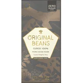 Czekolada - Original Beans masa kakaowa Cusco 100% 70g - miniaturka - grafika 1