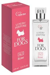Over Zoo Perfumy dla psów o zapachu róży 100ml - Specjalistyczne artykuły dla zwierząt - miniaturka - grafika 1