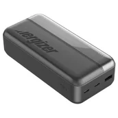 Powerbanki - Powerbank ENERGIZER UE30050CC 30000 mAh 15W Czarny - miniaturka - grafika 1