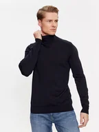 Swetry męskie - Hugo Golf San Thomas-M 50474174 Granatowy Regular Fit - miniaturka - grafika 1