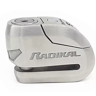 Radikal RK14S Blokada Tarczy Hamulcowej + Alarm do motocyklowej 120 dB + brzęczyk LED, certyfikat wysokiego poziomu bezpieczeństwa - Akcesoria motocyklowe - miniaturka - grafika 1