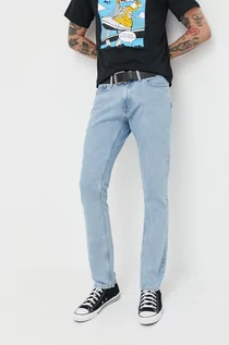 Spodnie męskie - Tommy Jeans jeansy Scanton męskie kolor niebieski - grafika 1