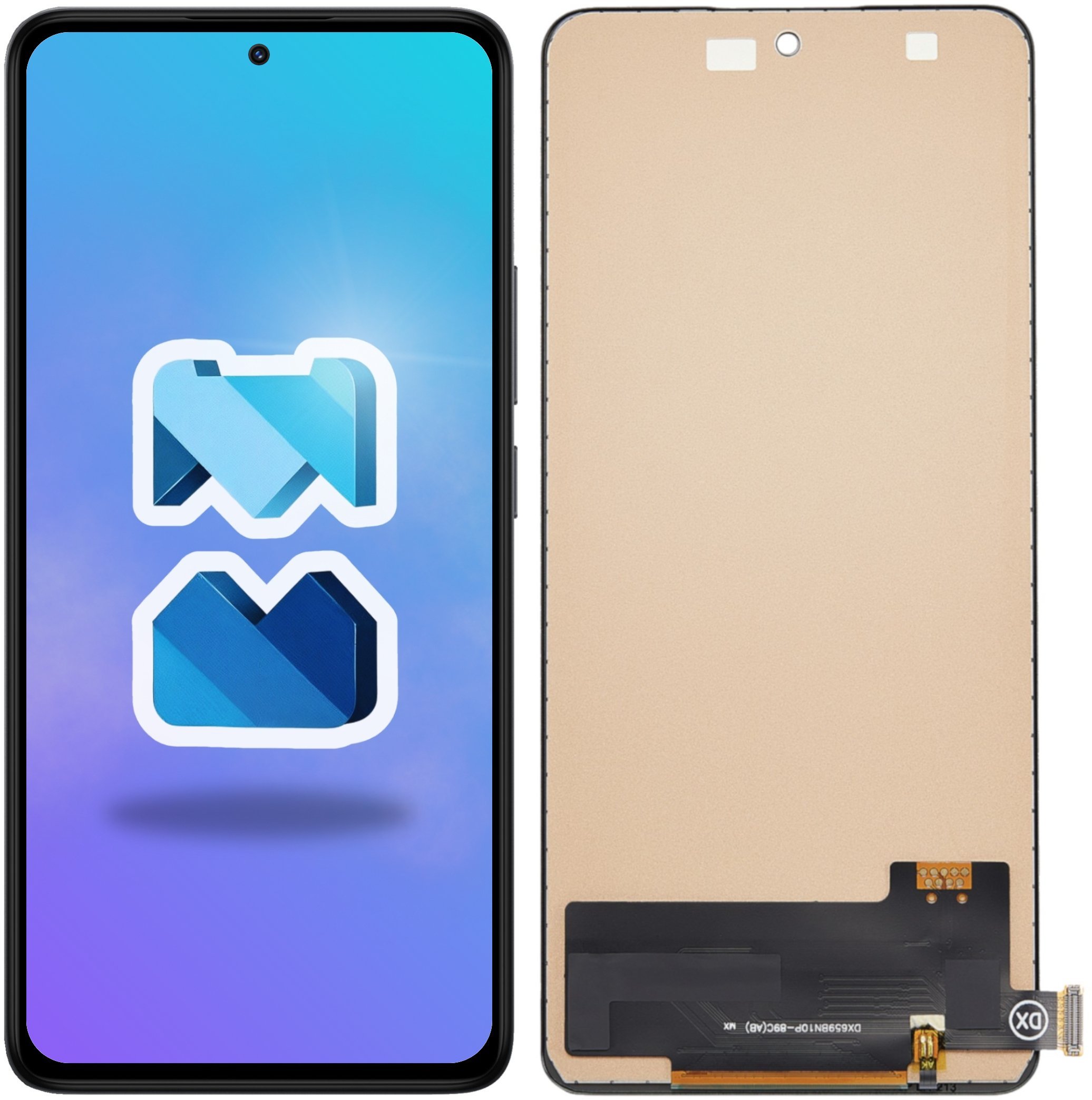 Wyświetlacz do Xiaomi Redmi Note 14 4G / 5G LCD 24117RN76G Ekran Incell