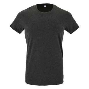 Męska Koszulka Regent Polycotton Slim T-shirt - Koszulki sportowe męskie - miniaturka - grafika 1