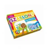 Zabawki kreatywne - Multigra Szablony Zwierzęta - miniaturka - grafika 1