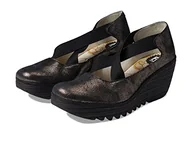 Czółenka - Fly London Yoly402fly damskie czółenka, grafit, 40 EU - miniaturka - grafika 1