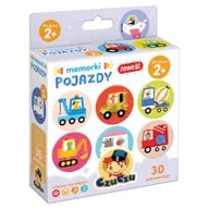 Układanki dla dzieci - CzuCzu Memorki. Pojazdy - miniaturka - grafika 1