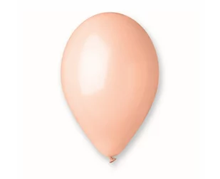 Gemar Balloons Balony 12" Pastel GEMAR Salmon 100 szt G110/60 - Balony i akcesoria - miniaturka - grafika 1