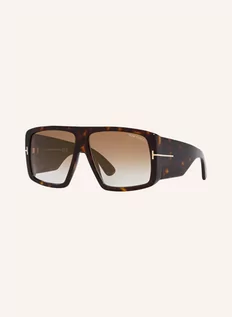 Okulary przeciwsłoneczne - Tom Ford Okulary Przeciwsłoneczne tr001642 braun - grafika 1