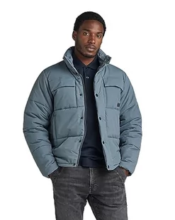 G-STAR RAW Męska kurtka z podkładką, Szary (axis D22886-D419-5781), L - Kurtki męskie - miniaturka - grafika 1