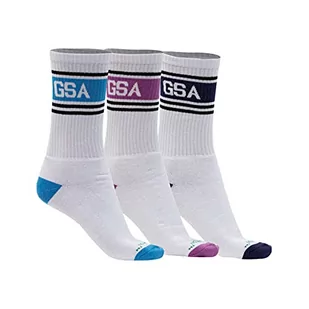 GSA GSA Męskie skarpety Gsa Superlogo w paski 54-Różne 3.5-7 811901 - Skarpetki damskie - miniaturka - grafika 1