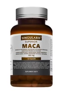 Witaminy i minerały - ACTIVEPHARM LABS SP. Z O.O. SP.K. Singularis Superior MACA 500mg 120 kapsułek 3246321 - miniaturka - grafika 1