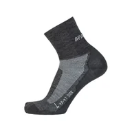 Skarpetki sportowe męskie - Skarpety Apasox SOLO grey EU 39-42 - miniaturka - grafika 1