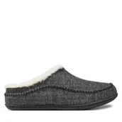 Kapcie męskie - Kapcie Sorel Lanner Ridge 2029181 Szary - miniaturka - grafika 1