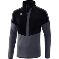 Koszulki i topy damskie - Erima męska koszulka treningowa Squad wielokolorowa Tank Top, czarno-szara, S 1262003 - miniaturka - grafika 1